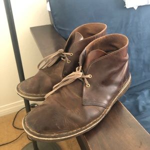 Clark’s Desert Boot | Leather